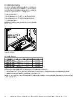 Предварительный просмотр 48 страницы Majestic DBDV36PLATIN Installation Manual