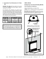 Предварительный просмотр 51 страницы Majestic DBDV36PLATIN Installation Manual