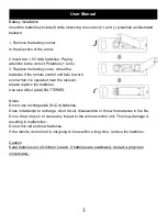 Предварительный просмотр 20 страницы Majestic DEC 664HD/USB/REC User Manual