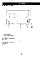 Предварительный просмотр 21 страницы Majestic DEC 664HD/USB/REC User Manual