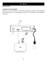 Предварительный просмотр 22 страницы Majestic DEC 664HD/USB/REC User Manual