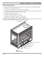 Preview for 5 page of Majestic Designer Installation And Operating Instructions Manual