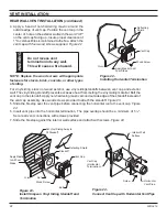 Preview for 22 page of Majestic Designer Installation And Operating Instructions Manual