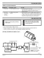 Preview for 45 page of Majestic Designer Installation And Operating Instructions Manual