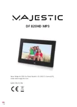 Majestic DF 820HD MP3 Manual preview