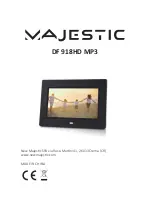 Preview for 1 page of Majestic DF 918HD MP3 User Manual