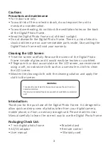 Preview for 3 page of Majestic DF 918HD MP3 User Manual