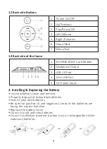 Предварительный просмотр 5 страницы Majestic DF 918HD MP3 User Manual