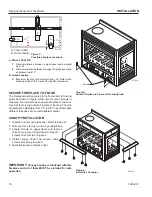 Preview for 10 page of Majestic DNE Operating Instructions Manual