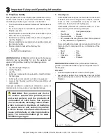 Предварительный просмотр 7 страницы Majestic DSR42 Owner'S Manual