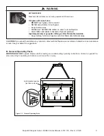 Предварительный просмотр 9 страницы Majestic DSR42 Owner'S Manual