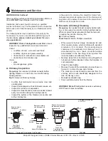 Предварительный просмотр 13 страницы Majestic DSR42 Owner'S Manual