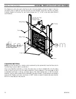 Предварительный просмотр 10 страницы Majestic DVBL7 Series Installation And Operating Instructions Manual