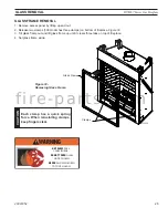 Предварительный просмотр 25 страницы Majestic DVBL7 Series Installation And Operating Instructions Manual