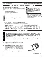 Предварительный просмотр 30 страницы Majestic DVBL7 Series Installation And Operating Instructions Manual