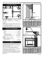 Предварительный просмотр 6 страницы Majestic DVBR36 Homeowner'S Installation And Operating Manual