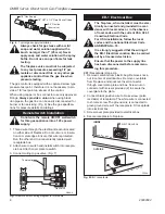 Предварительный просмотр 8 страницы Majestic DVBR36 Homeowner'S Installation And Operating Manual