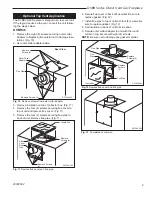 Предварительный просмотр 9 страницы Majestic DVBR36 Homeowner'S Installation And Operating Manual