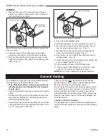 Предварительный просмотр 10 страницы Majestic DVBR36 Homeowner'S Installation And Operating Manual