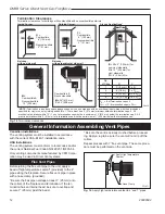 Предварительный просмотр 12 страницы Majestic DVBR36 Homeowner'S Installation And Operating Manual