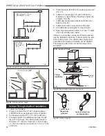 Предварительный просмотр 20 страницы Majestic DVBR36 Homeowner'S Installation And Operating Manual