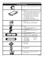 Предварительный просмотр 22 страницы Majestic DVBR36 Homeowner'S Installation And Operating Manual