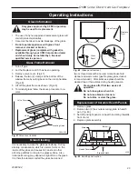 Предварительный просмотр 23 страницы Majestic DVBR36 Homeowner'S Installation And Operating Manual