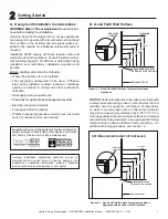 Предварительный просмотр 7 страницы Majestic DVLINEAR36 Installation Manual