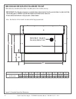 Предварительный просмотр 10 страницы Majestic DVLINEAR36 Installation Manual