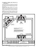 Предварительный просмотр 11 страницы Majestic DVLINEAR36 Installation Manual