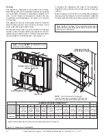 Предварительный просмотр 12 страницы Majestic DVLINEAR36 Installation Manual