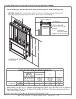 Предварительный просмотр 13 страницы Majestic DVLINEAR36 Installation Manual