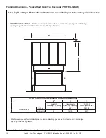 Предварительный просмотр 16 страницы Majestic DVLINEAR36 Installation Manual