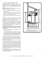 Предварительный просмотр 17 страницы Majestic DVLINEAR36 Installation Manual