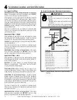 Предварительный просмотр 18 страницы Majestic DVLINEAR36 Installation Manual