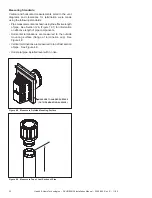 Предварительный просмотр 22 страницы Majestic DVLINEAR36 Installation Manual