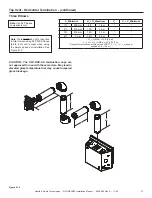 Предварительный просмотр 27 страницы Majestic DVLINEAR36 Installation Manual