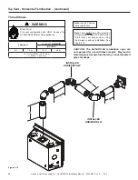 Предварительный просмотр 28 страницы Majestic DVLINEAR36 Installation Manual