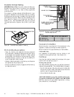 Предварительный просмотр 34 страницы Majestic DVLINEAR36 Installation Manual