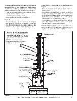 Предварительный просмотр 35 страницы Majestic DVLINEAR36 Installation Manual