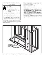 Предварительный просмотр 39 страницы Majestic DVLINEAR36 Installation Manual