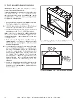 Предварительный просмотр 40 страницы Majestic DVLINEAR36 Installation Manual