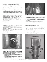 Предварительный просмотр 44 страницы Majestic DVLINEAR36 Installation Manual