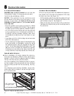 Предварительный просмотр 46 страницы Majestic DVLINEAR36 Installation Manual