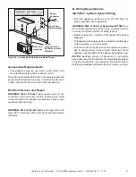 Предварительный просмотр 47 страницы Majestic DVLINEAR36 Installation Manual