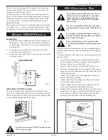 Предварительный просмотр 7 страницы Majestic DVR33 Installation Instructions & Homeowner'S Manual