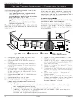 Предварительный просмотр 10 страницы Majestic DVR33 Installation Instructions & Homeowner'S Manual