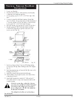 Предварительный просмотр 19 страницы Majestic DVR33 Installation Instructions & Homeowner'S Manual