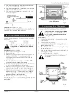 Предварительный просмотр 31 страницы Majestic DVR33 Installation Instructions & Homeowner'S Manual