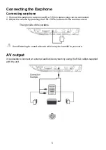 Preview for 36 page of Majestic DVX 262D USB REC Manual